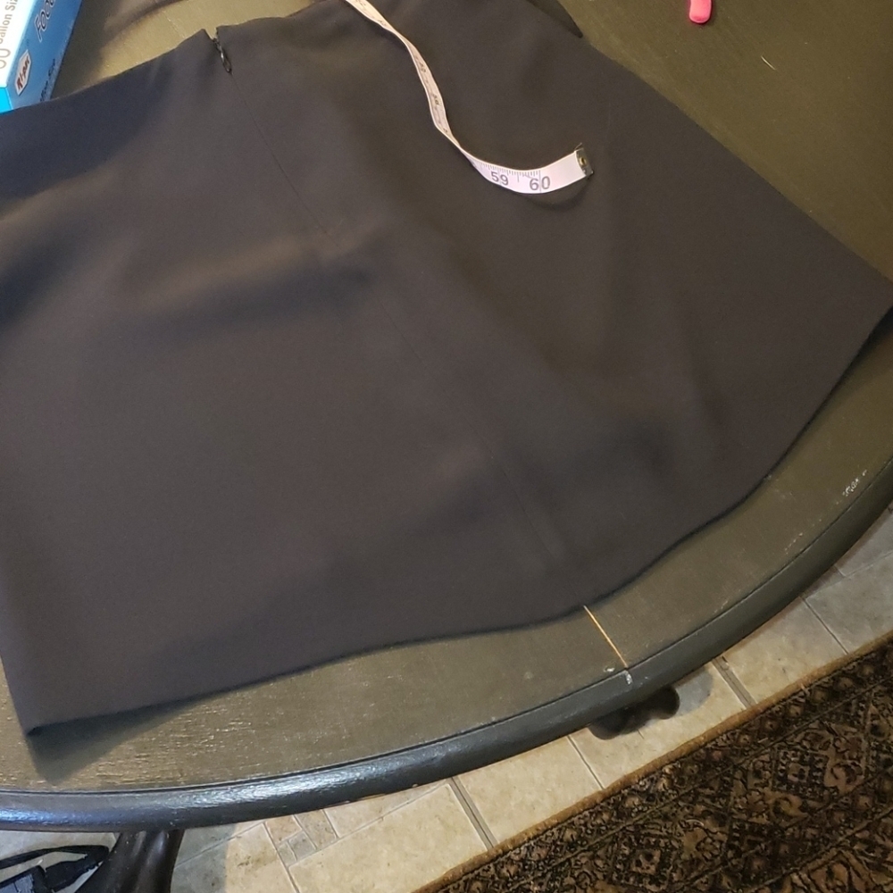 Jil sander black mini skirt size 38 - Picture 8 of 8